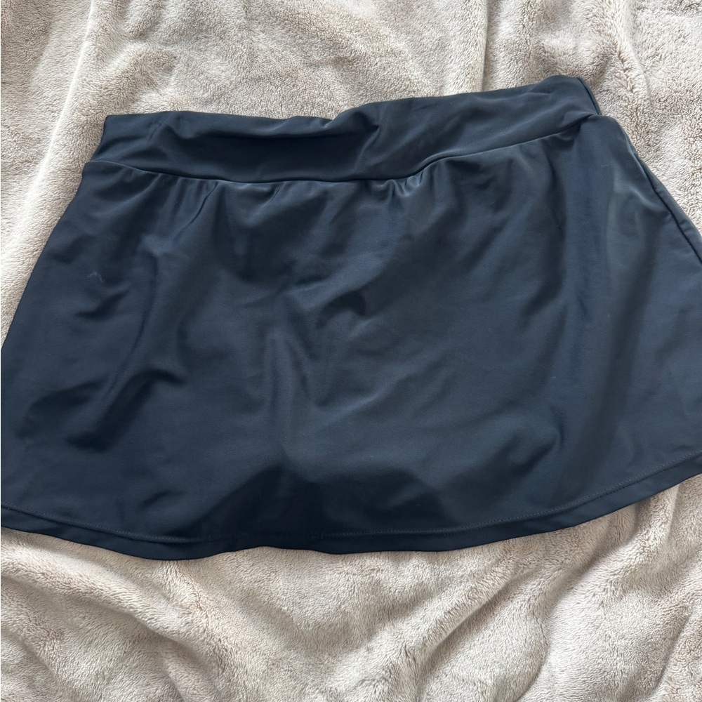 Women's Black mini Skirt